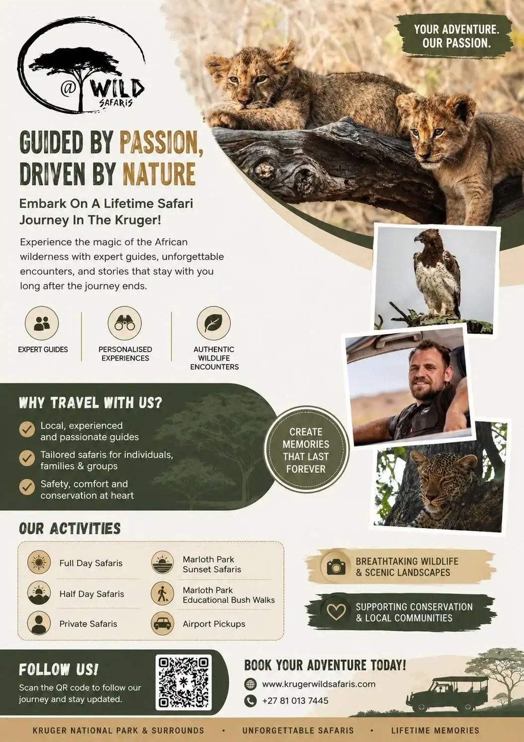 @ Wild Safaris selected listing