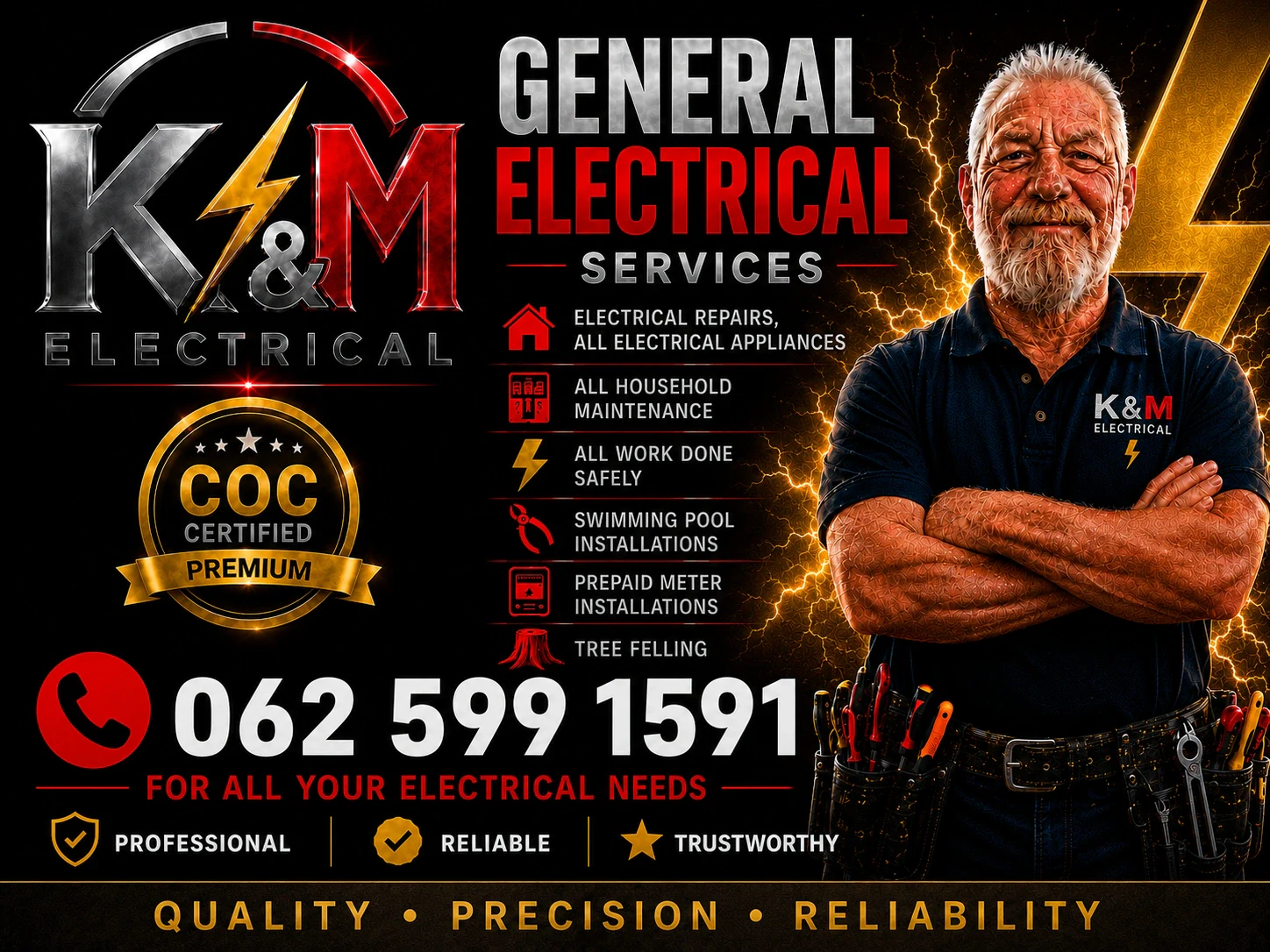 K&M Electrical featured Marloth Park service