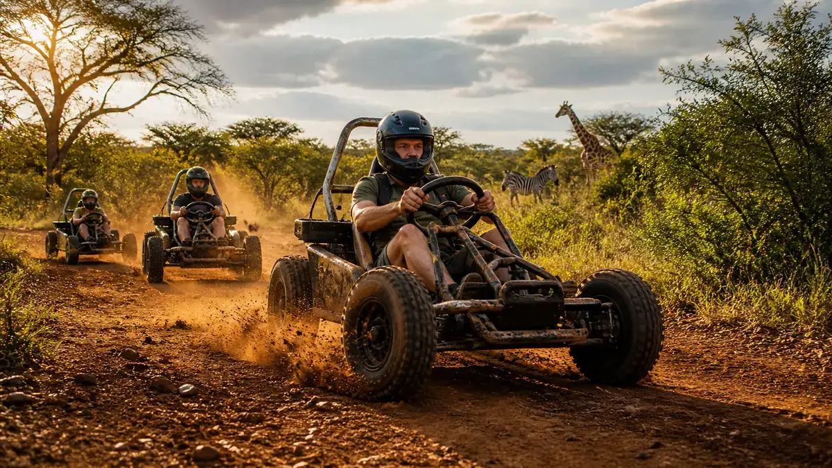Outdoor bushveld activity near Marloth Park