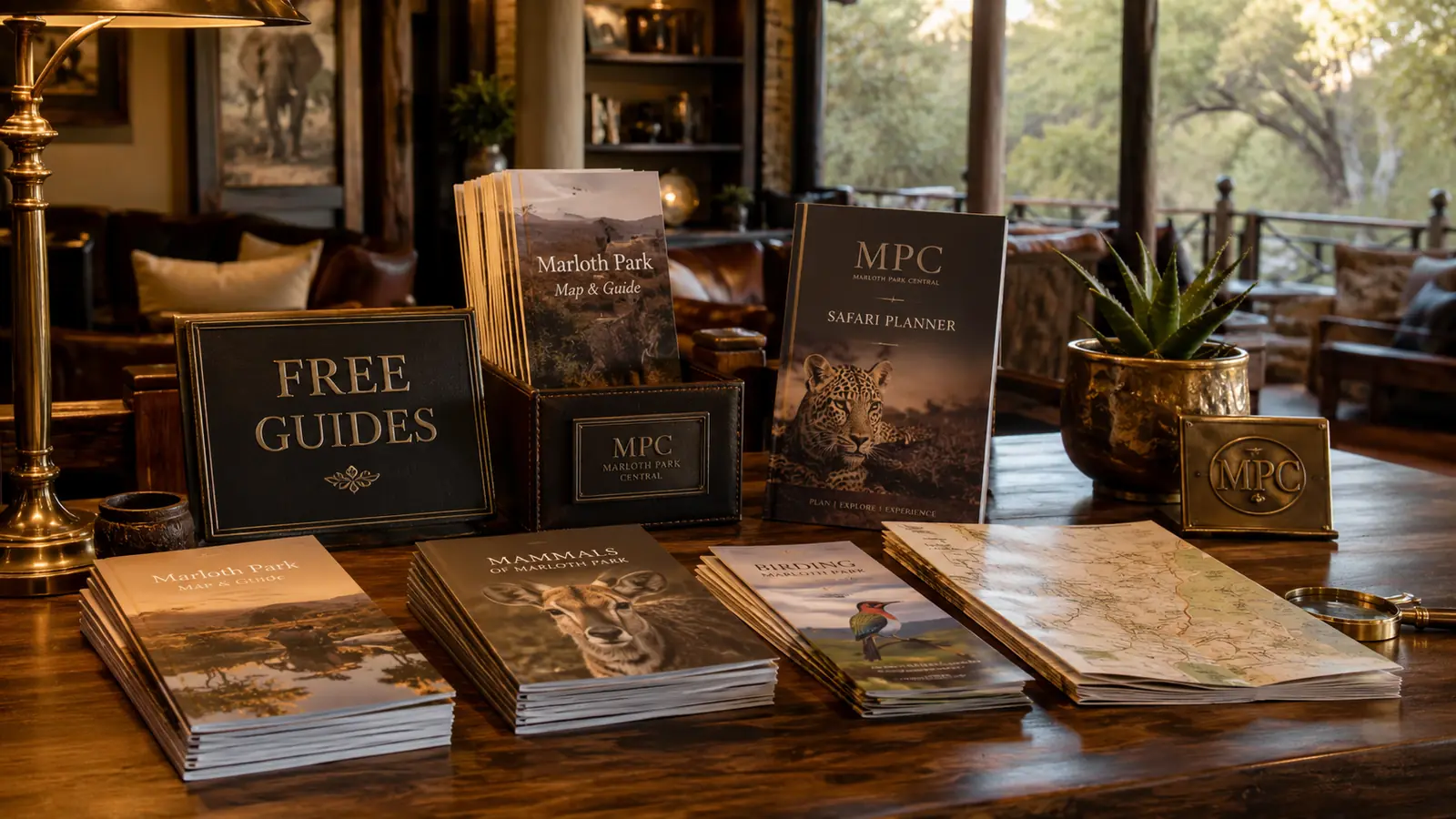 MPC Complete Visitor Guide Set