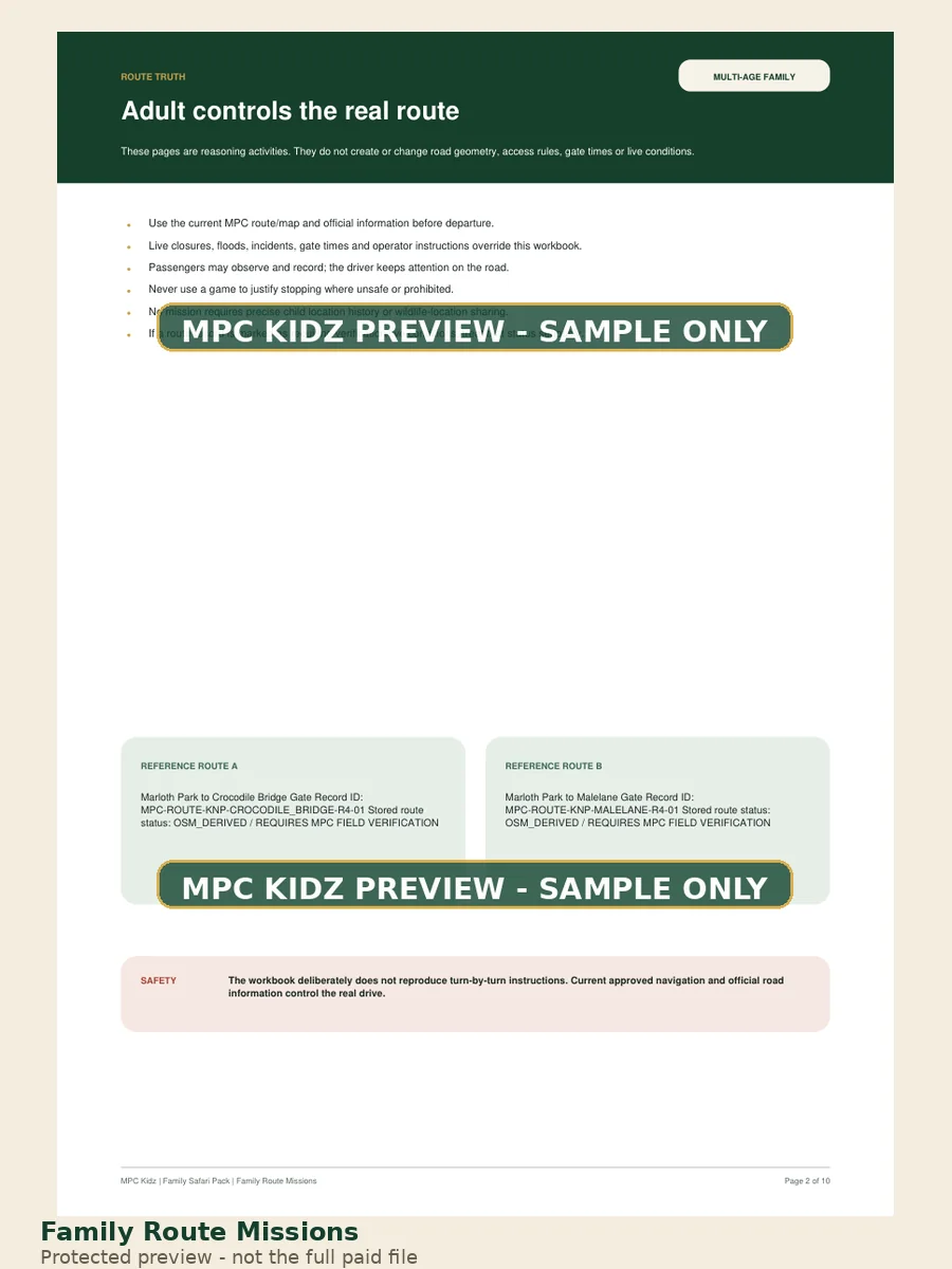 MPC Family Safari Pack protected preview 3