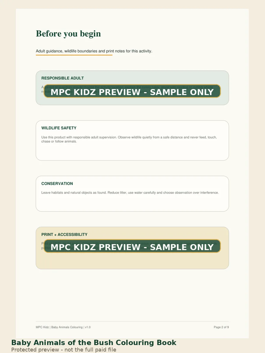 Little Explorer Safari Pack protected preview 1