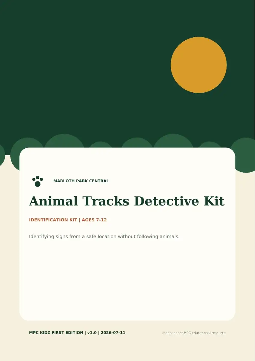 Animal Tracks Detective Kit preview 1