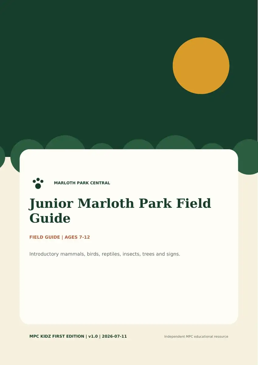Junior Marloth Park Field Guide preview 1