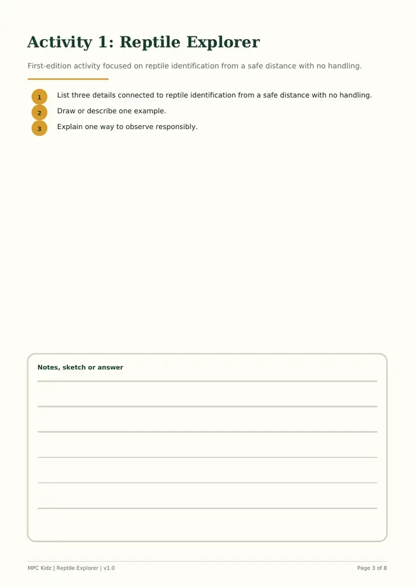 Marloth Park Reptile Visitor Planning Guide preview 2
