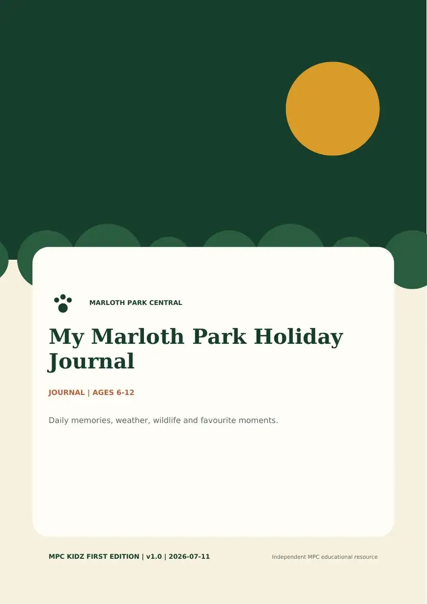 My Marloth Park Holiday Journal preview 1